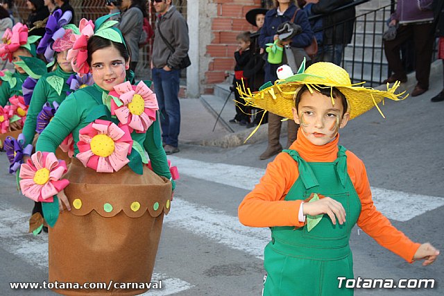 Desfile infantil. Carnavales de Totana 2012 - Reportaje I - 7
