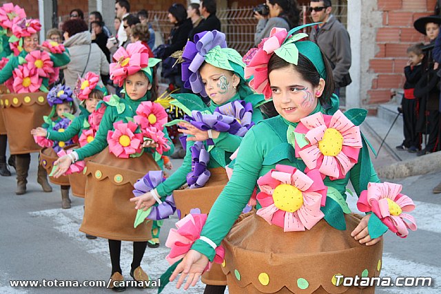 Desfile infantil. Carnavales de Totana 2012 - Reportaje I - 8