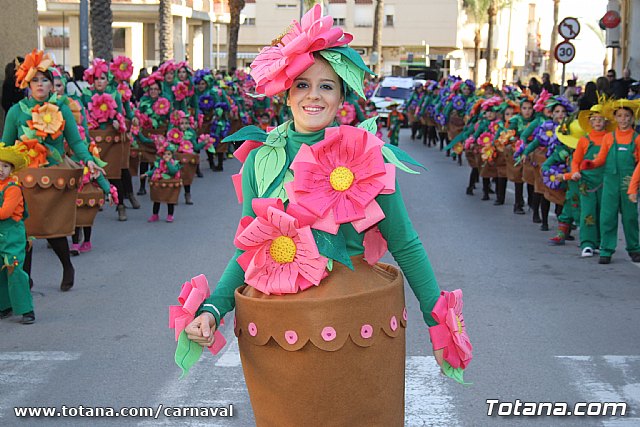 Desfile infantil. Carnavales de Totana 2012 - Reportaje I - 9