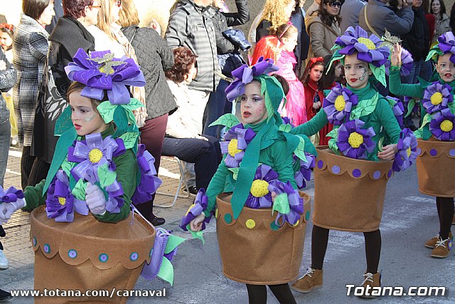 Desfile infantil. Carnavales de Totana 2012 - Reportaje I - 10
