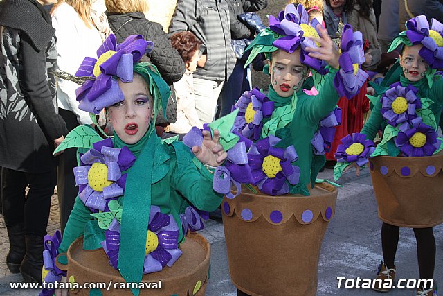 Desfile infantil. Carnavales de Totana 2012 - Reportaje I - 11