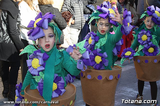 Desfile infantil. Carnavales de Totana 2012 - Reportaje I - 11