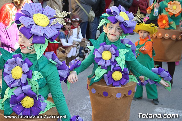 Desfile infantil. Carnavales de Totana 2012 - Reportaje I - 12