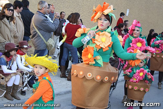Desfile infantil. Carnavales de Totana 2012 - Reportaje I - 13