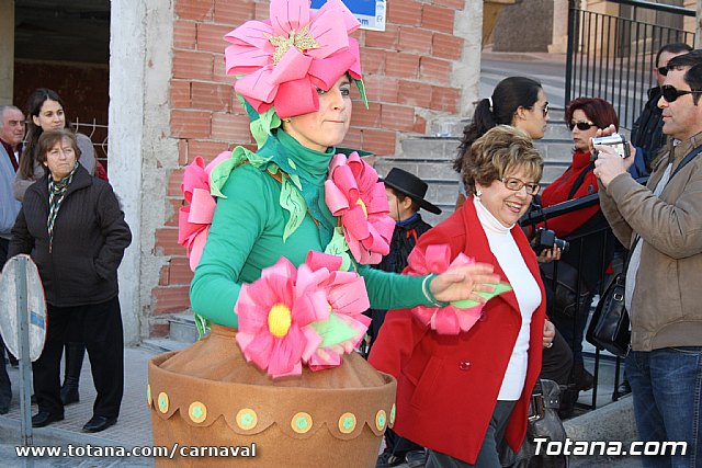 Desfile infantil. Carnavales de Totana 2012 - Reportaje I - 15