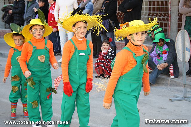 Desfile infantil. Carnavales de Totana 2012 - Reportaje I - 16