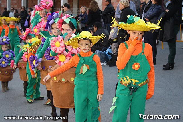 Desfile infantil. Carnavales de Totana 2012 - Reportaje I - 17