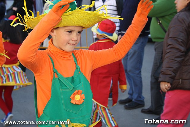 Desfile infantil. Carnavales de Totana 2012 - Reportaje I - 18