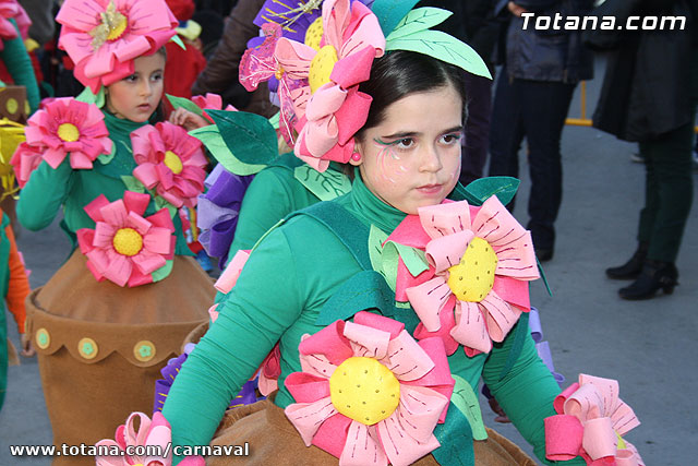 Desfile infantil. Carnavales de Totana 2012 - Reportaje I - 19