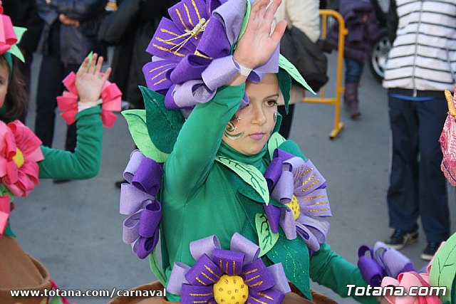 Desfile infantil. Carnavales de Totana 2012 - Reportaje I - 20