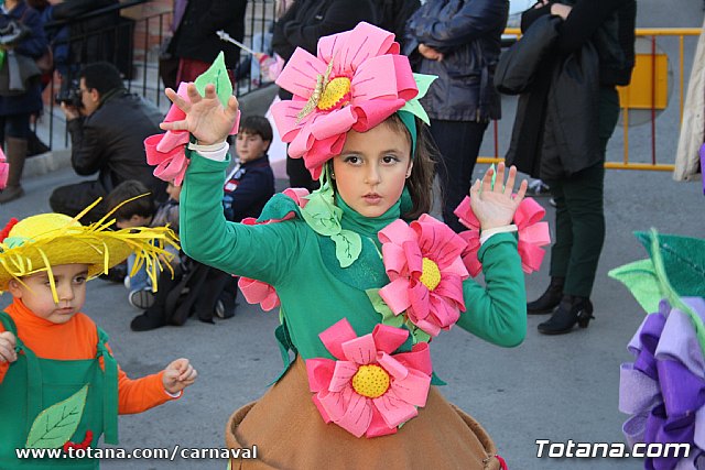 Desfile infantil. Carnavales de Totana 2012 - Reportaje I - 21