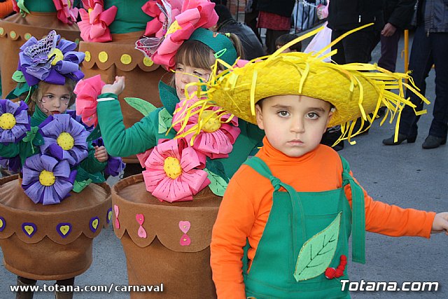 Desfile infantil. Carnavales de Totana 2012 - Reportaje I - 22