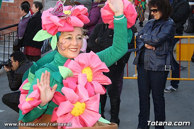Desfile infantil. Carnavales de Totana 2012 - Reportaje I - 23