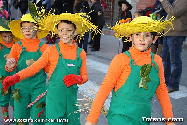 Desfile infantil. Carnavales de Totana 2012 - Reportaje I - 25
