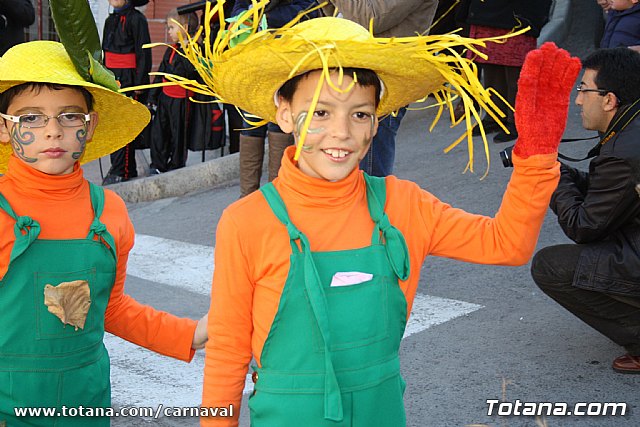 Desfile infantil. Carnavales de Totana 2012 - Reportaje I - 26