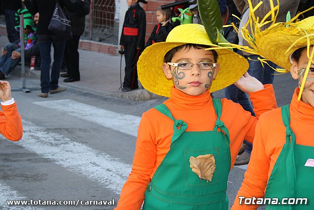Desfile infantil. Carnavales de Totana 2012 - Reportaje I - 27