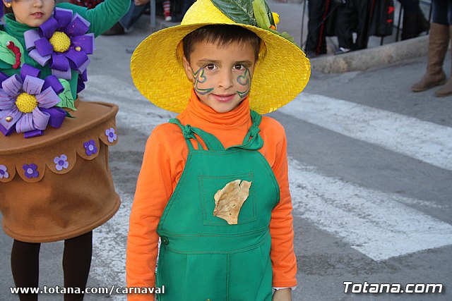 Desfile infantil. Carnavales de Totana 2012 - Reportaje I - 28