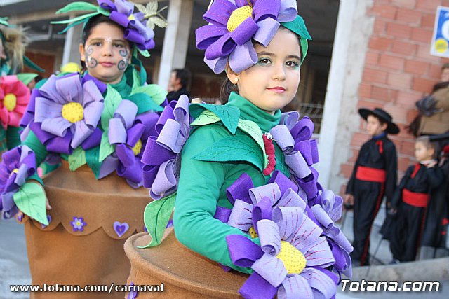 Desfile infantil. Carnavales de Totana 2012 - Reportaje I - 29