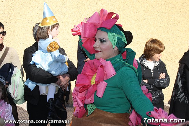 Desfile infantil. Carnavales de Totana 2012 - Reportaje I - 30