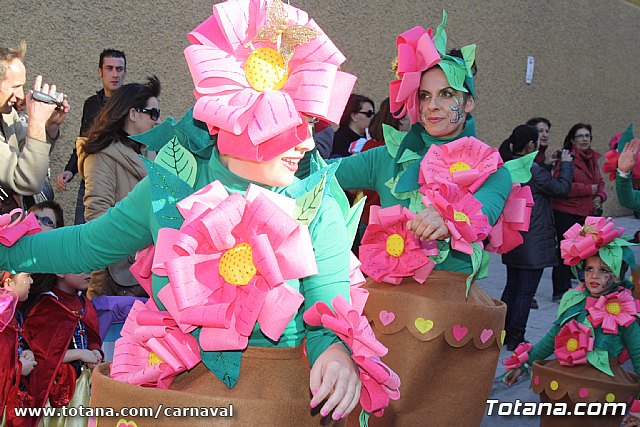 Desfile infantil. Carnavales de Totana 2012 - Reportaje I - 32