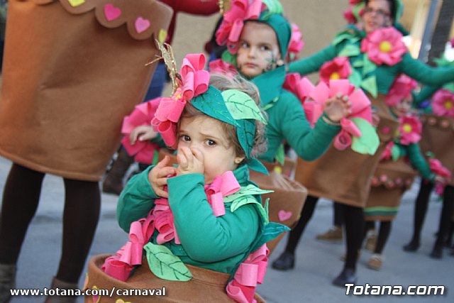Desfile infantil. Carnavales de Totana 2012 - Reportaje I - 33