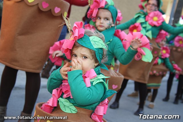 Desfile infantil. Carnavales de Totana 2012 - Reportaje I - 33