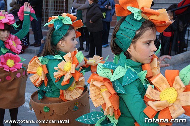 Desfile infantil. Carnavales de Totana 2012 - Reportaje I - 35