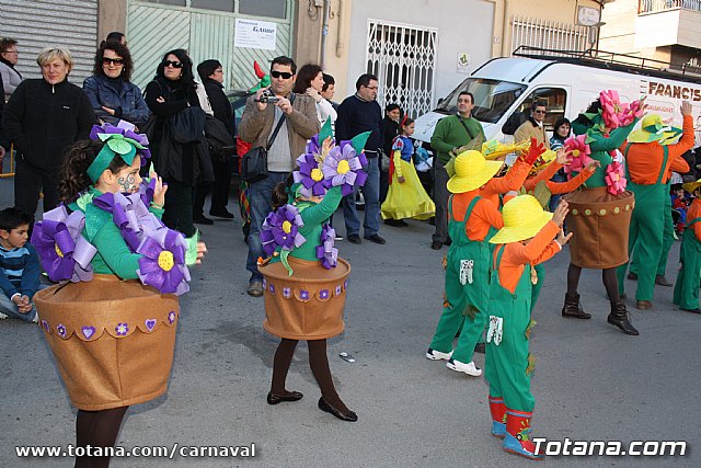 Desfile infantil. Carnavales de Totana 2012 - Reportaje I - 36