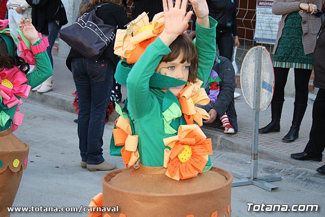 Desfile infantil. Carnavales de Totana 2012 - Reportaje I - 37