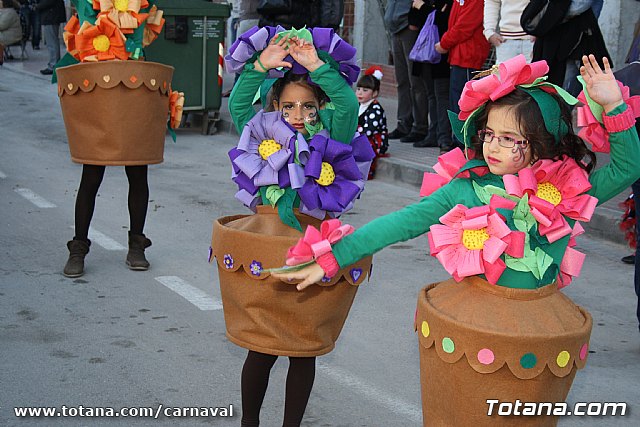 Desfile infantil. Carnavales de Totana 2012 - Reportaje I - 38