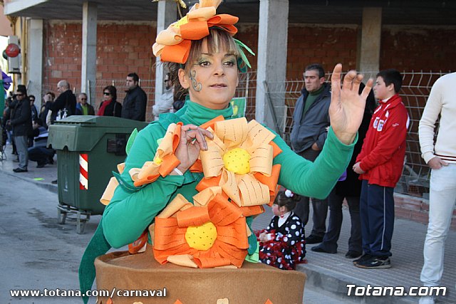 Desfile infantil. Carnavales de Totana 2012 - Reportaje I - 42