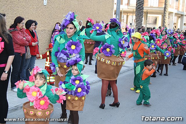 Desfile infantil. Carnavales de Totana 2012 - Reportaje I - 44