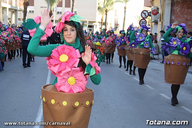 Desfile infantil. Carnavales de Totana 2012 - Reportaje I - 45
