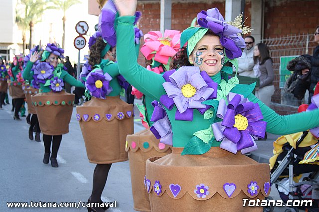 Desfile infantil. Carnavales de Totana 2012 - Reportaje I - 46