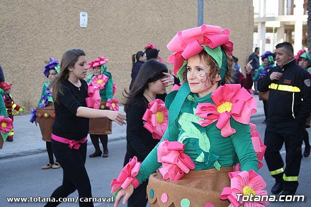 Desfile infantil. Carnavales de Totana 2012 - Reportaje I - 47