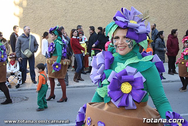 Desfile infantil. Carnavales de Totana 2012 - Reportaje I - 48