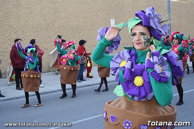 Desfile infantil. Carnavales de Totana 2012 - Reportaje I - 49