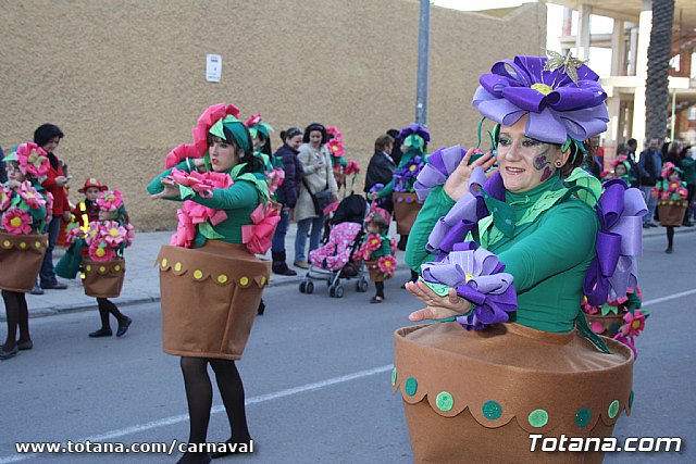 Desfile infantil. Carnavales de Totana 2012 - Reportaje I - 50