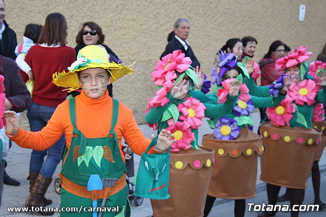 Desfile infantil. Carnavales de Totana 2012 - Reportaje I - 51