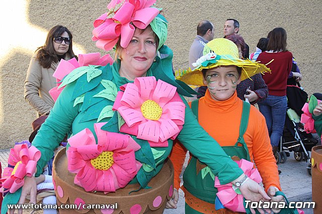 Desfile infantil. Carnavales de Totana 2012 - Reportaje I - 52