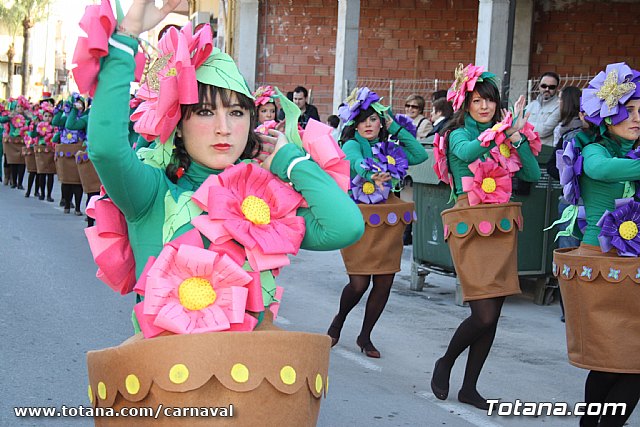 Desfile infantil. Carnavales de Totana 2012 - Reportaje I - 53