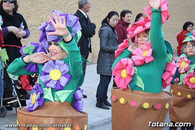 Desfile infantil. Carnavales de Totana 2012 - Reportaje I - 54