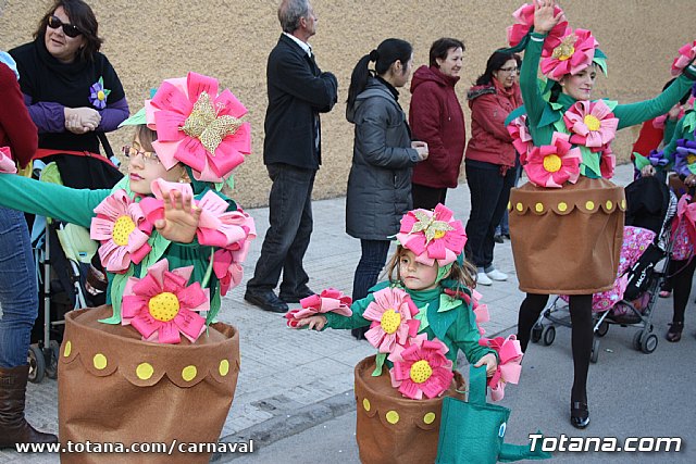 Desfile infantil. Carnavales de Totana 2012 - Reportaje I - 57