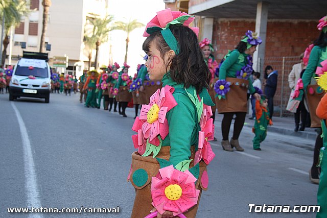 Desfile infantil. Carnavales de Totana 2012 - Reportaje I - 58