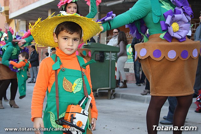 Desfile infantil. Carnavales de Totana 2012 - Reportaje I - 60