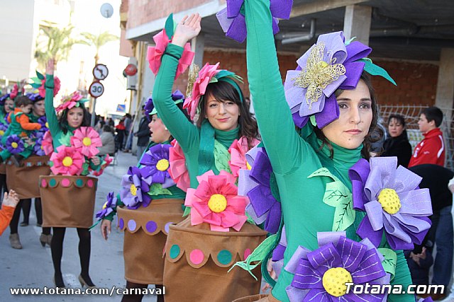 Desfile infantil. Carnavales de Totana 2012 - Reportaje I - 61