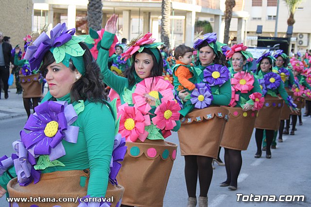 Desfile infantil. Carnavales de Totana 2012 - Reportaje I - 62