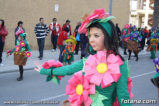 Desfile infantil. Carnavales de Totana 2012 - Reportaje I - 64