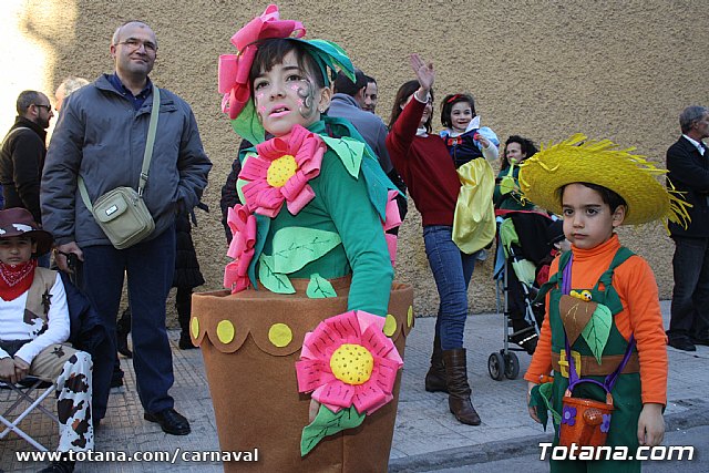 Desfile infantil. Carnavales de Totana 2012 - Reportaje I - 72