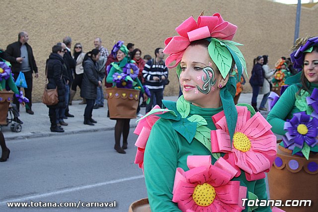 Desfile infantil. Carnavales de Totana 2012 - Reportaje I - 76